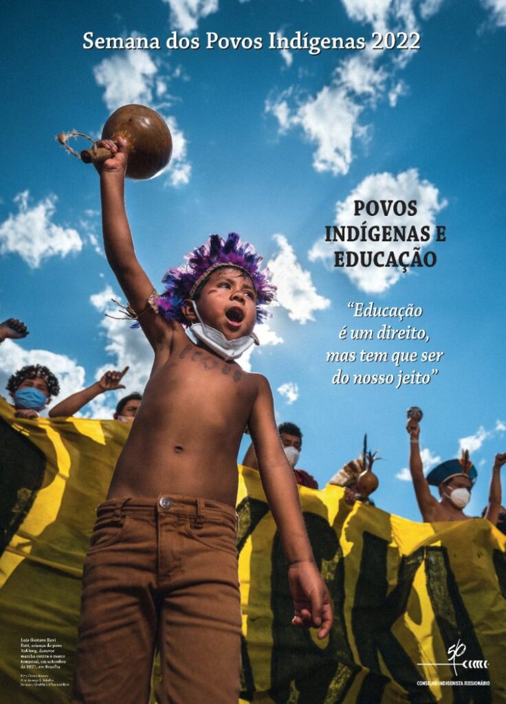 Semana dos Povos Indígenas 2022: “Povos Indígenas e Educação” – Semana  Social Brasileira